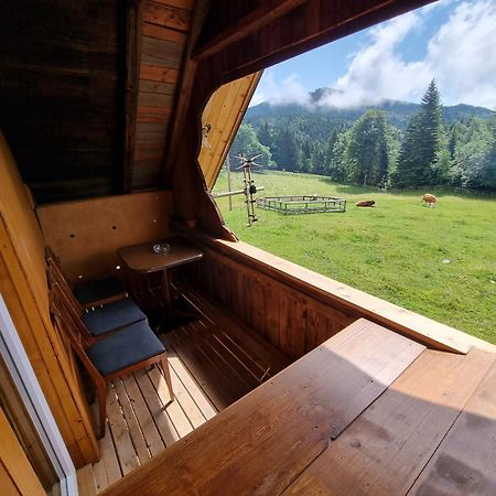 Mountain Apartment Uskovnica Bohinj ภายนอก รูปภาพ