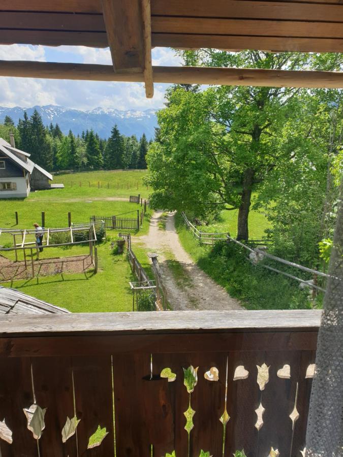 Mountain Apartment Uskovnica Bohinj ภายนอก รูปภาพ