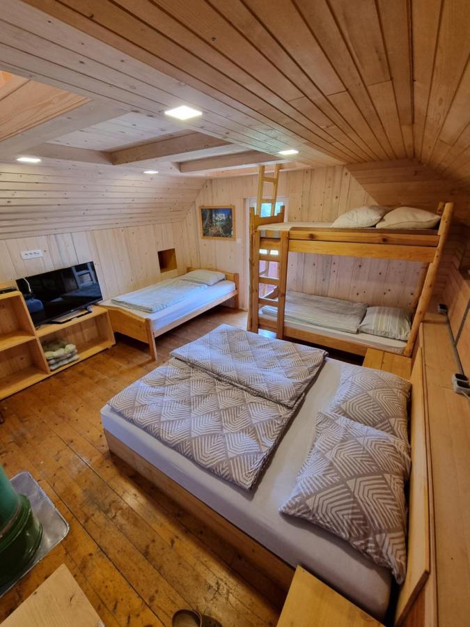 Mountain Apartment Uskovnica Bohinj ภายนอก รูปภาพ